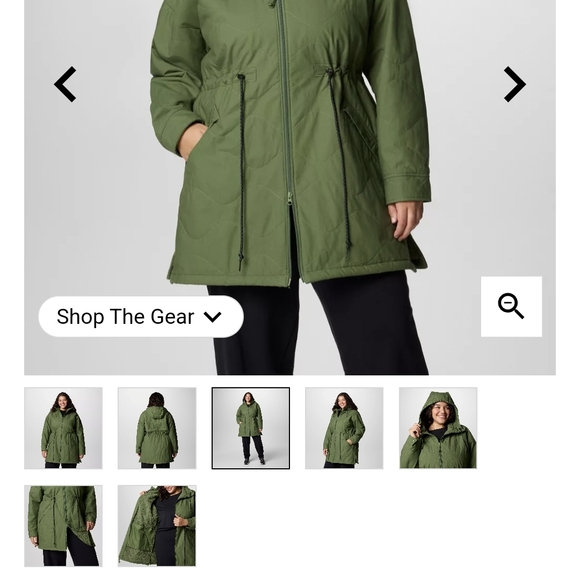 Columbia Crystal Crest Quilted Jacket - Picture 11 of 11